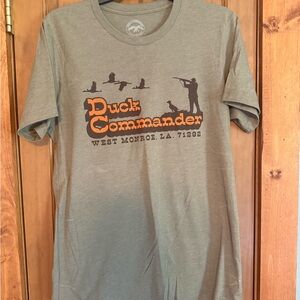 Men’s Duck Commander Short-Sleeve Graphic Tee - Olive/Orange